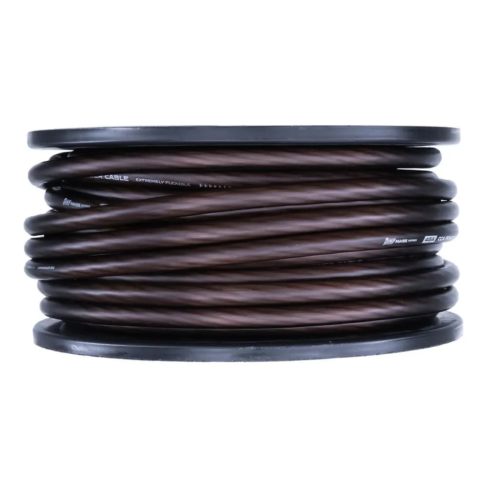 Power cable AMP MASS 4Ga Black