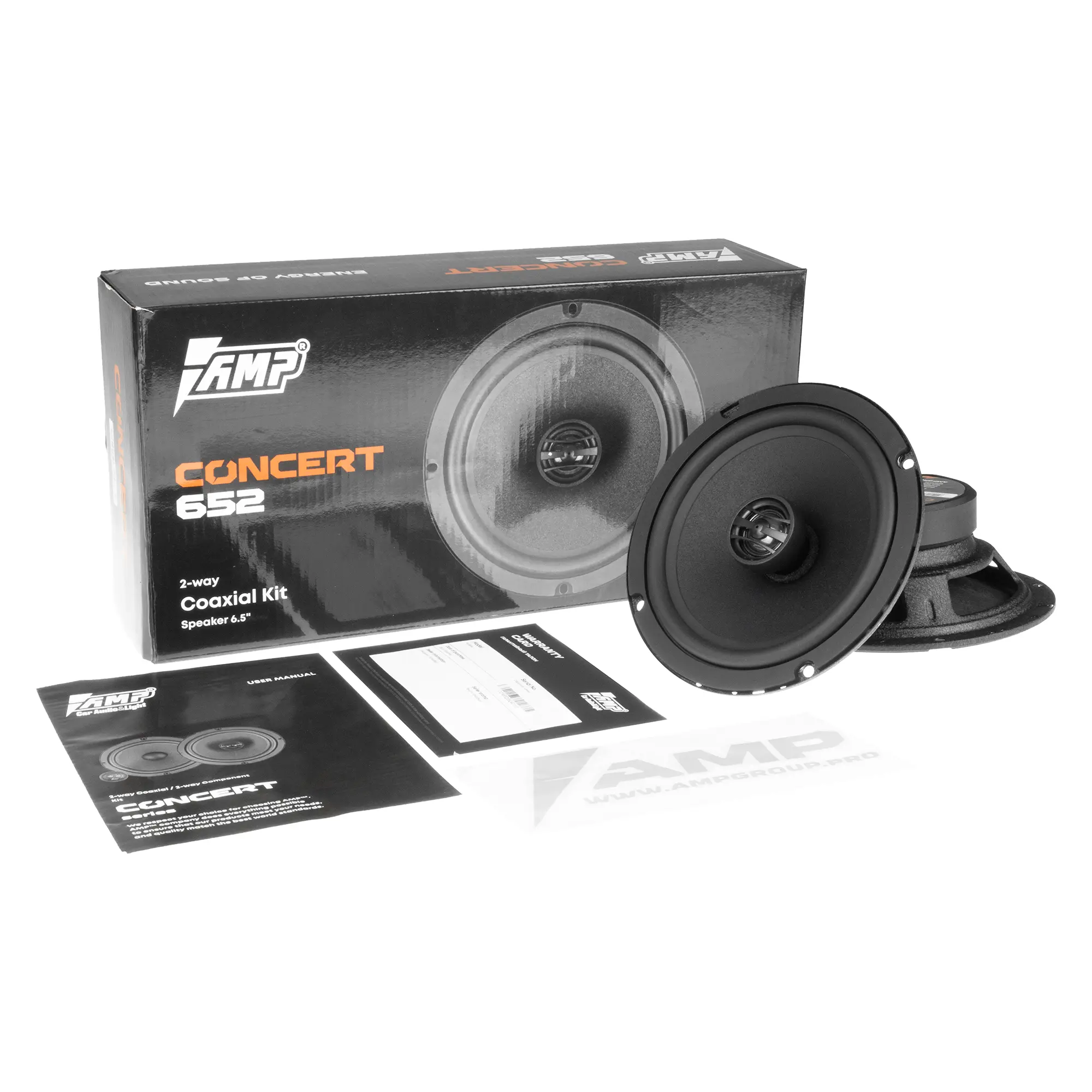  Coaxial acoustic  AMP Concert 652