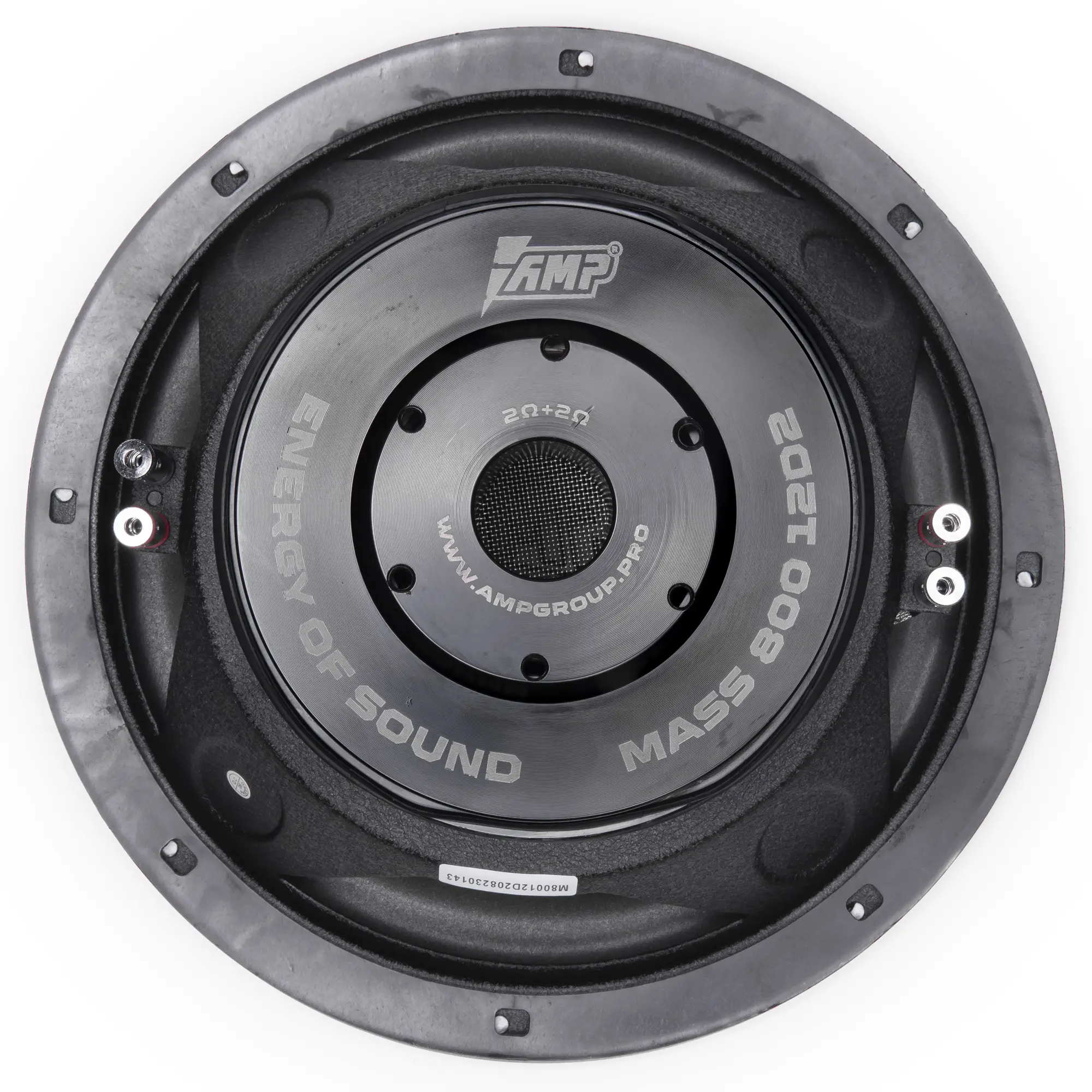 Subwoofer AMP MASS 800 12D2