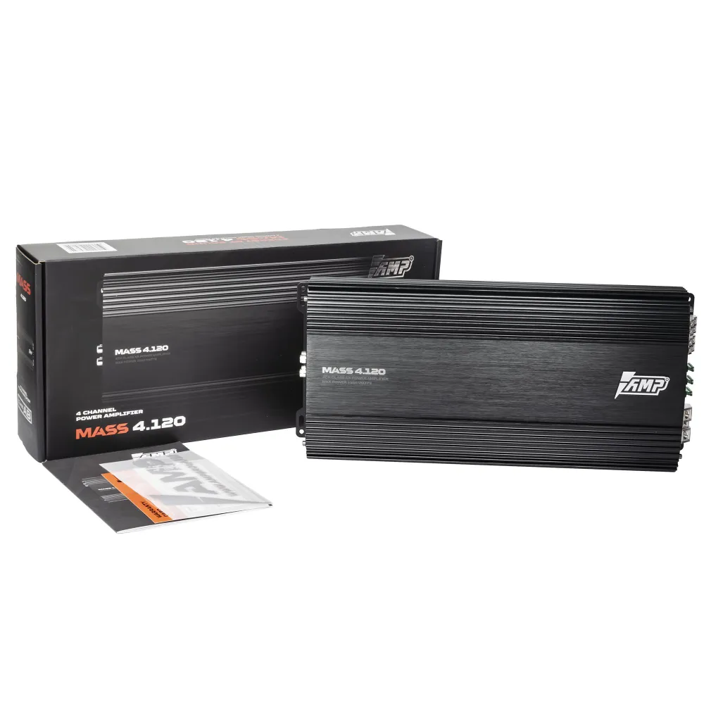 Amplifier AMP MASS 4.120