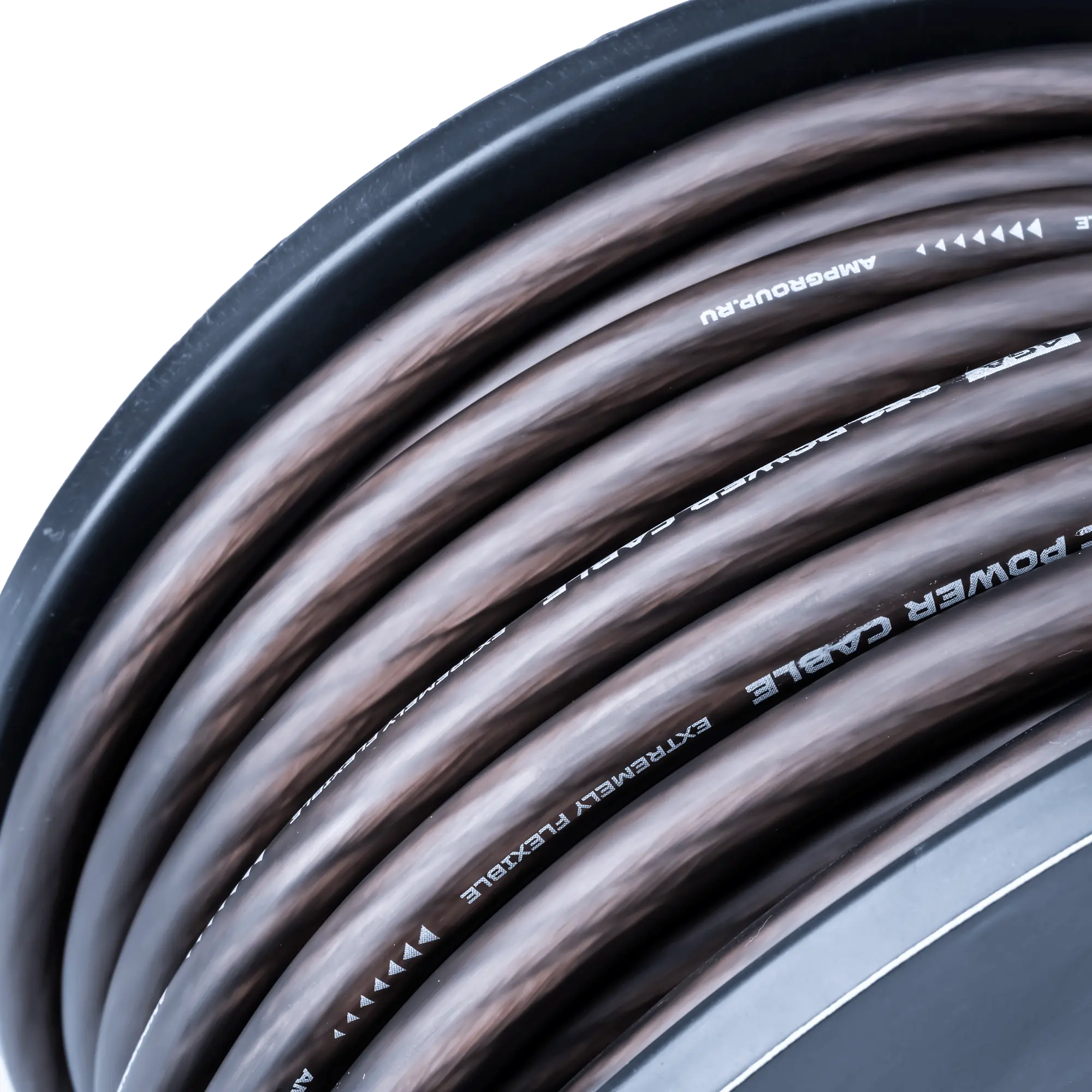 Power cable AMP PRO 4Ga OFC Black