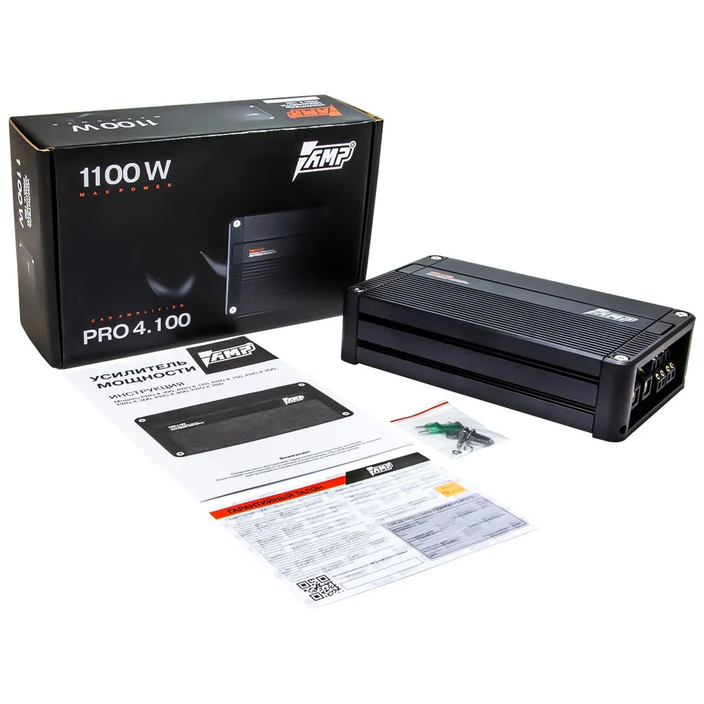 Amplifier AMP PRO 4.100