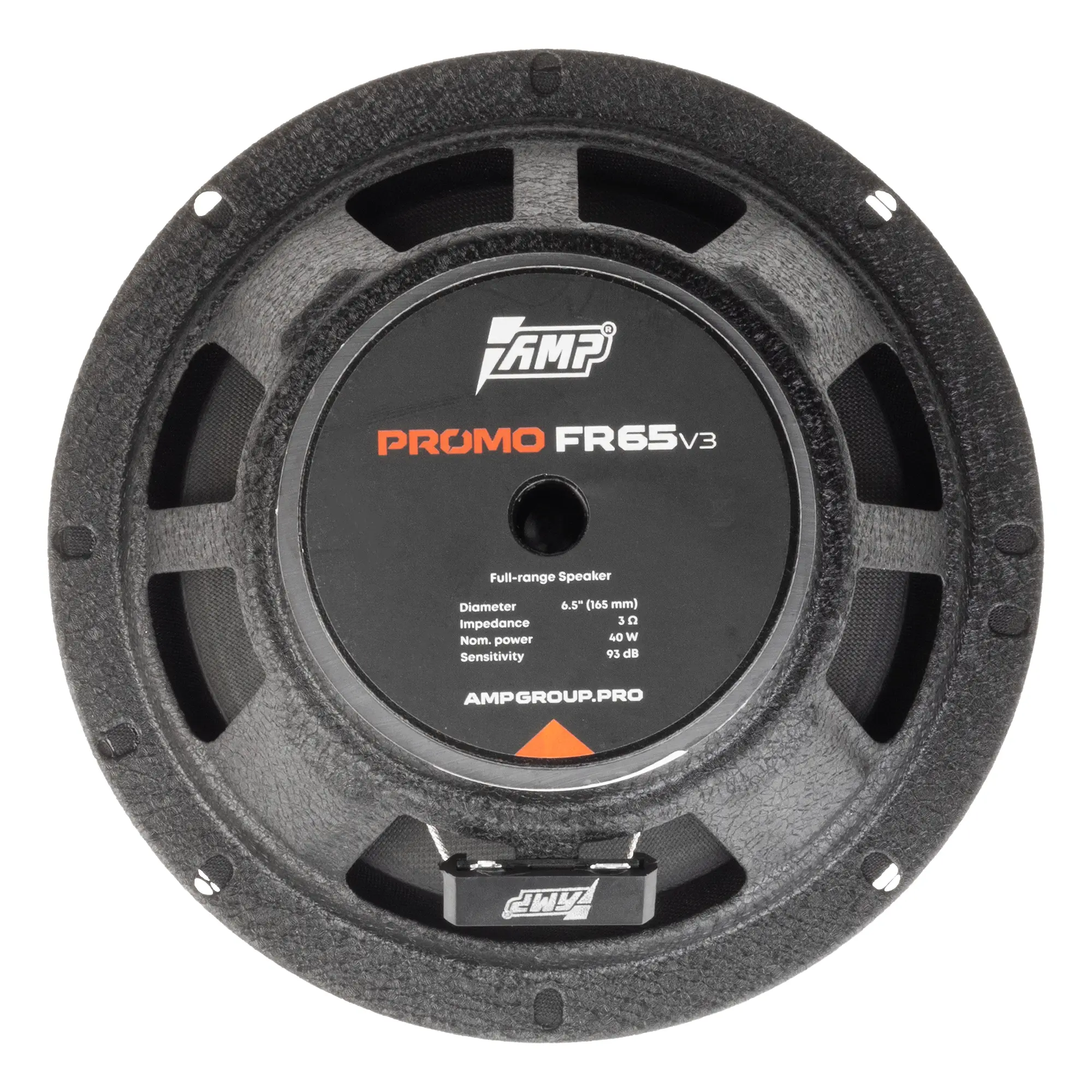 AMP PROMO FR65 ver.3 loudspeakers