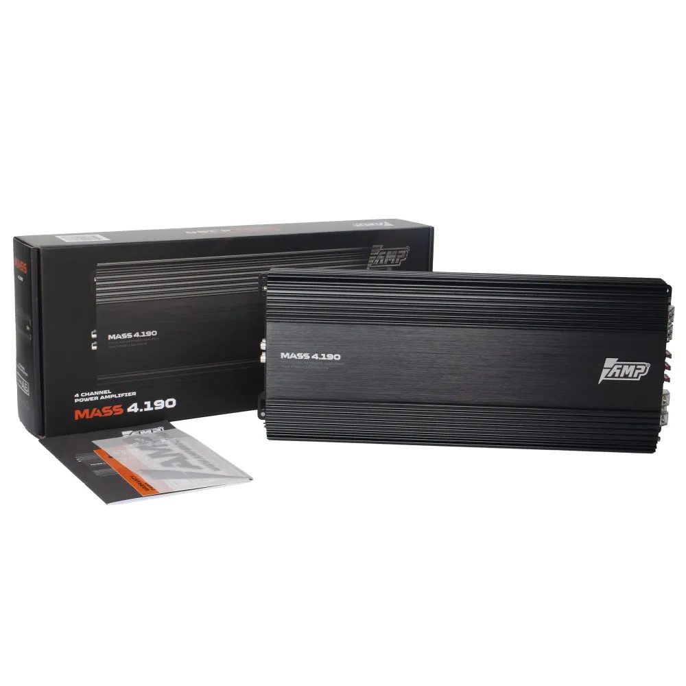 Amplifier AMP MASS 4.190