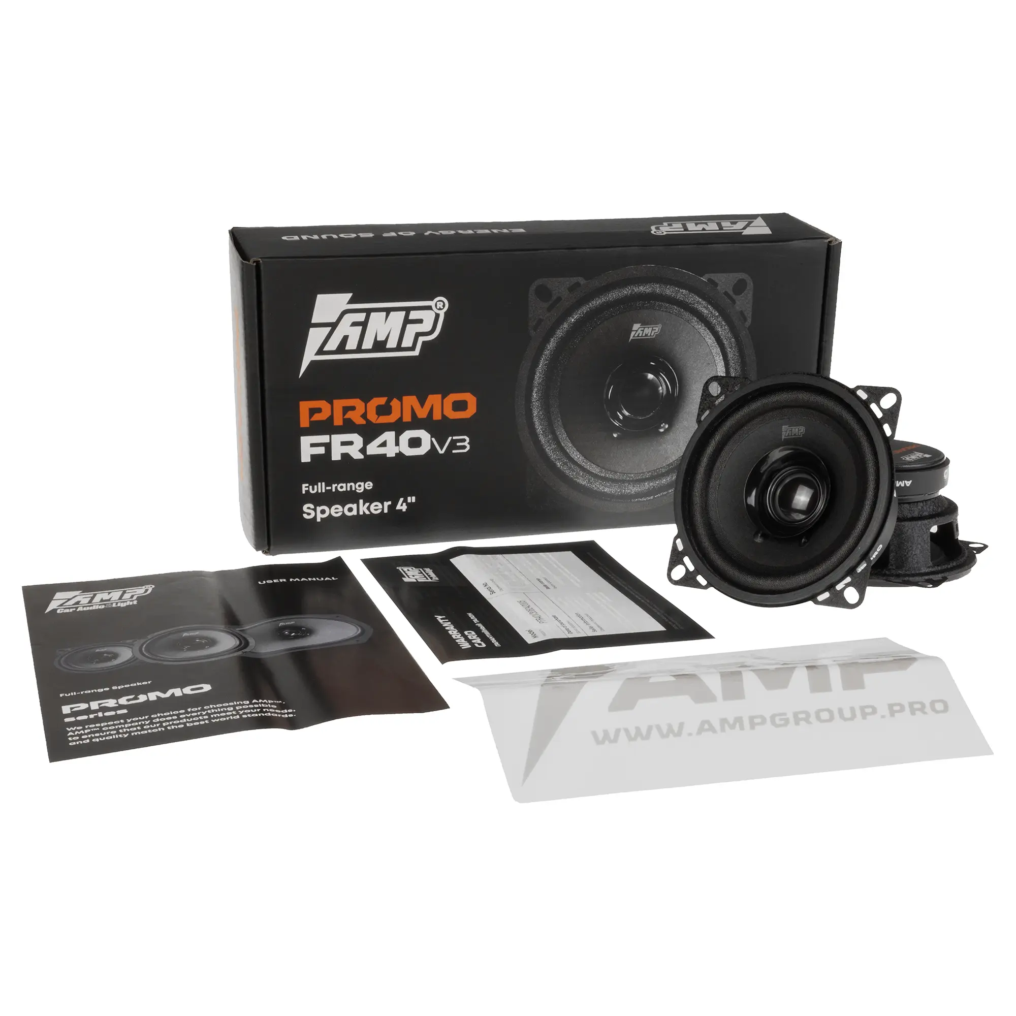 AMP PROMO FR40 ver.3 loudspeakers