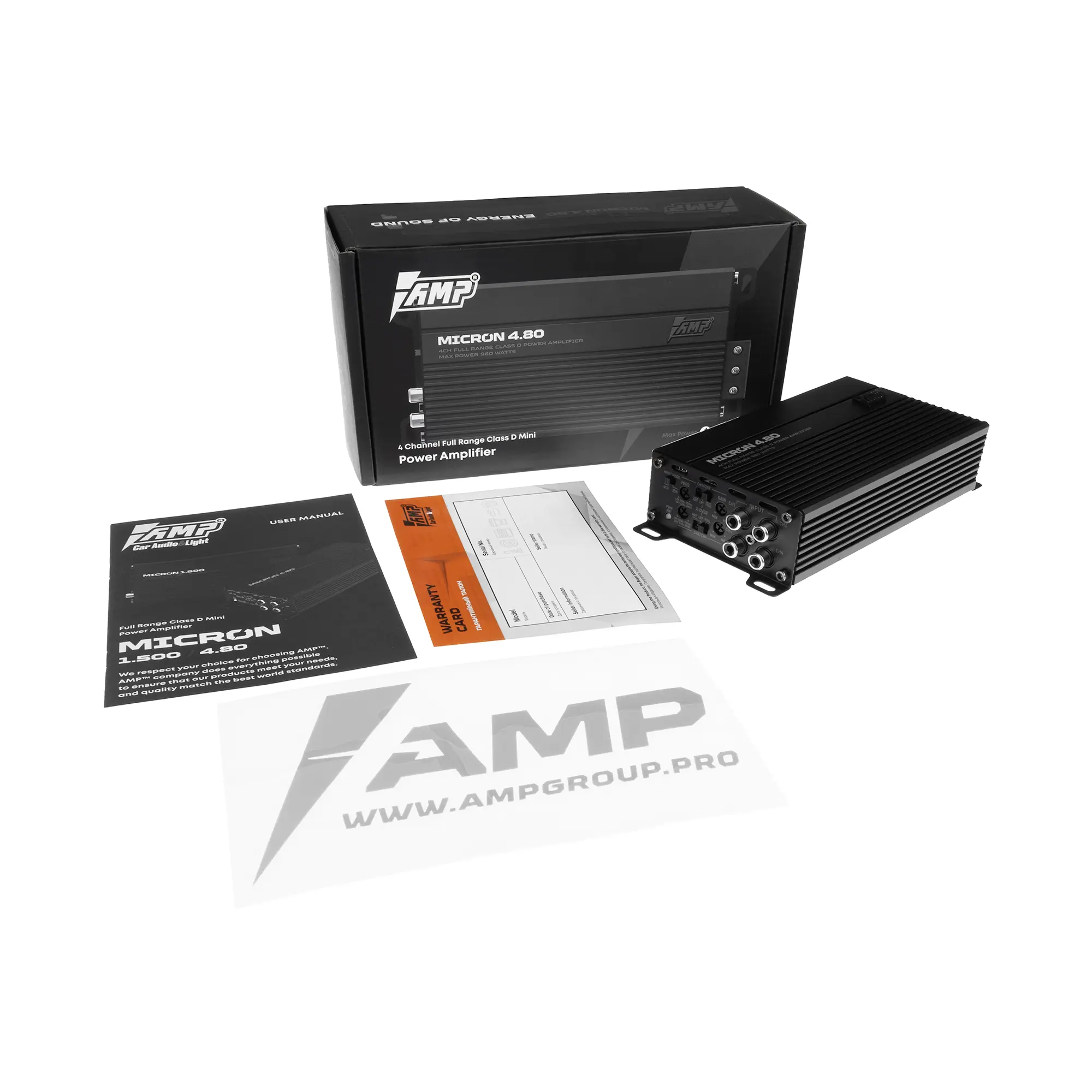 Amplifier AMP MICRON 4.80