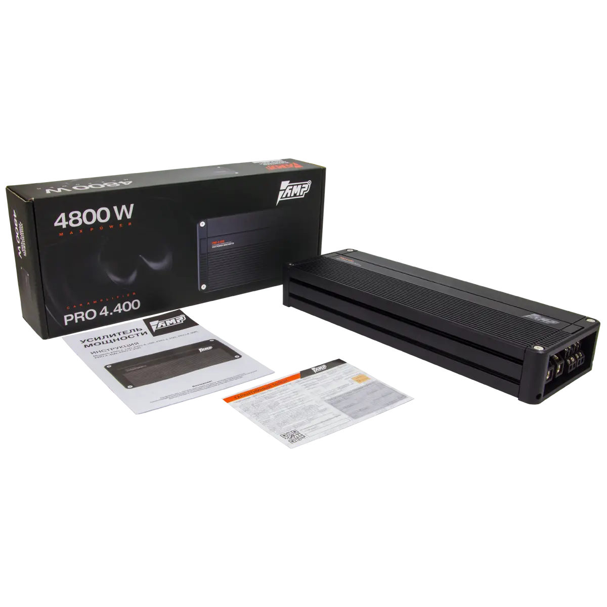 Amplifier AMP PRO 4.400