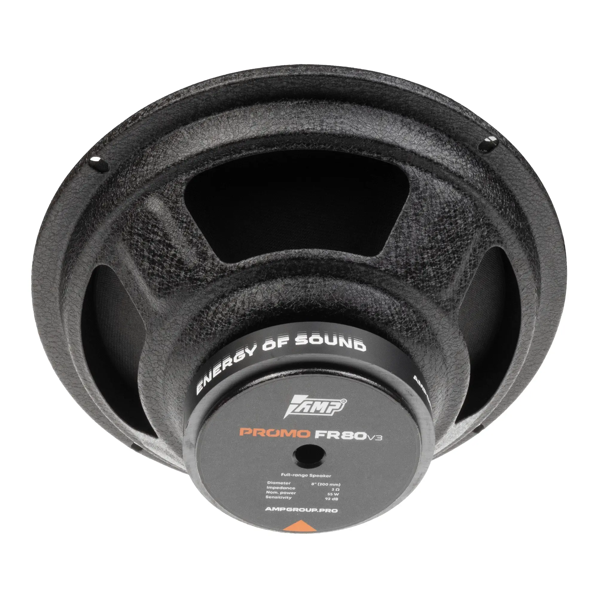 AMP PROMO FR80 ver.3 loudspeakers