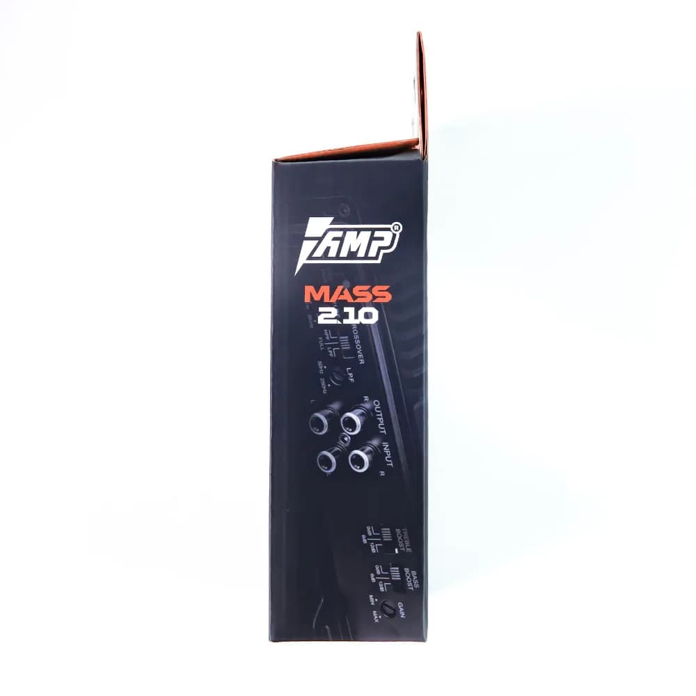 Installation KIT AMP MASS 2.10