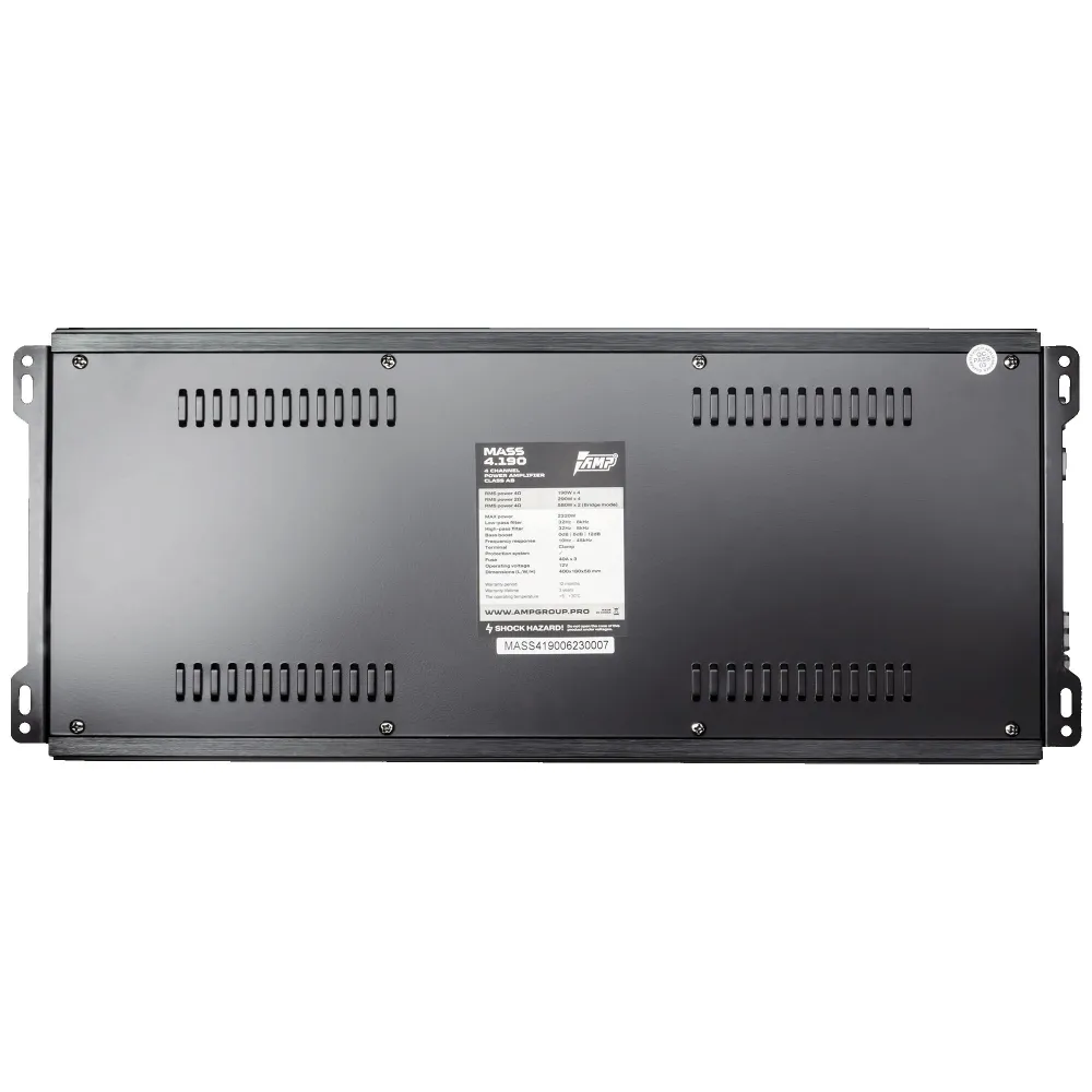 Amplifier AMP MASS 4.190