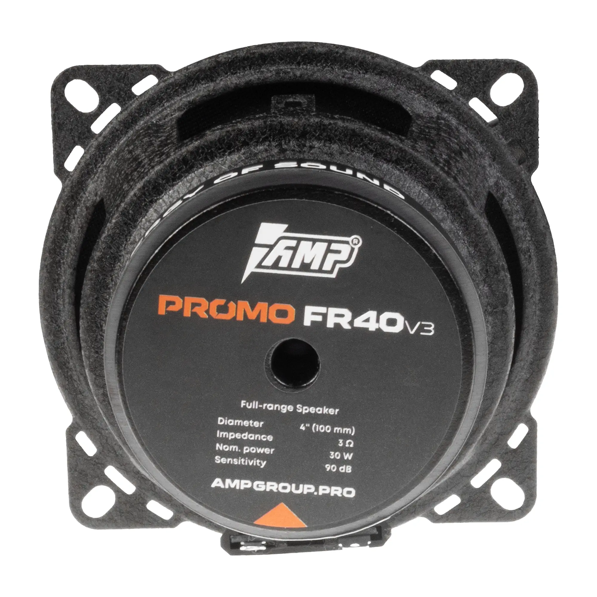 AMP PROMO FR40 ver.3 loudspeakers