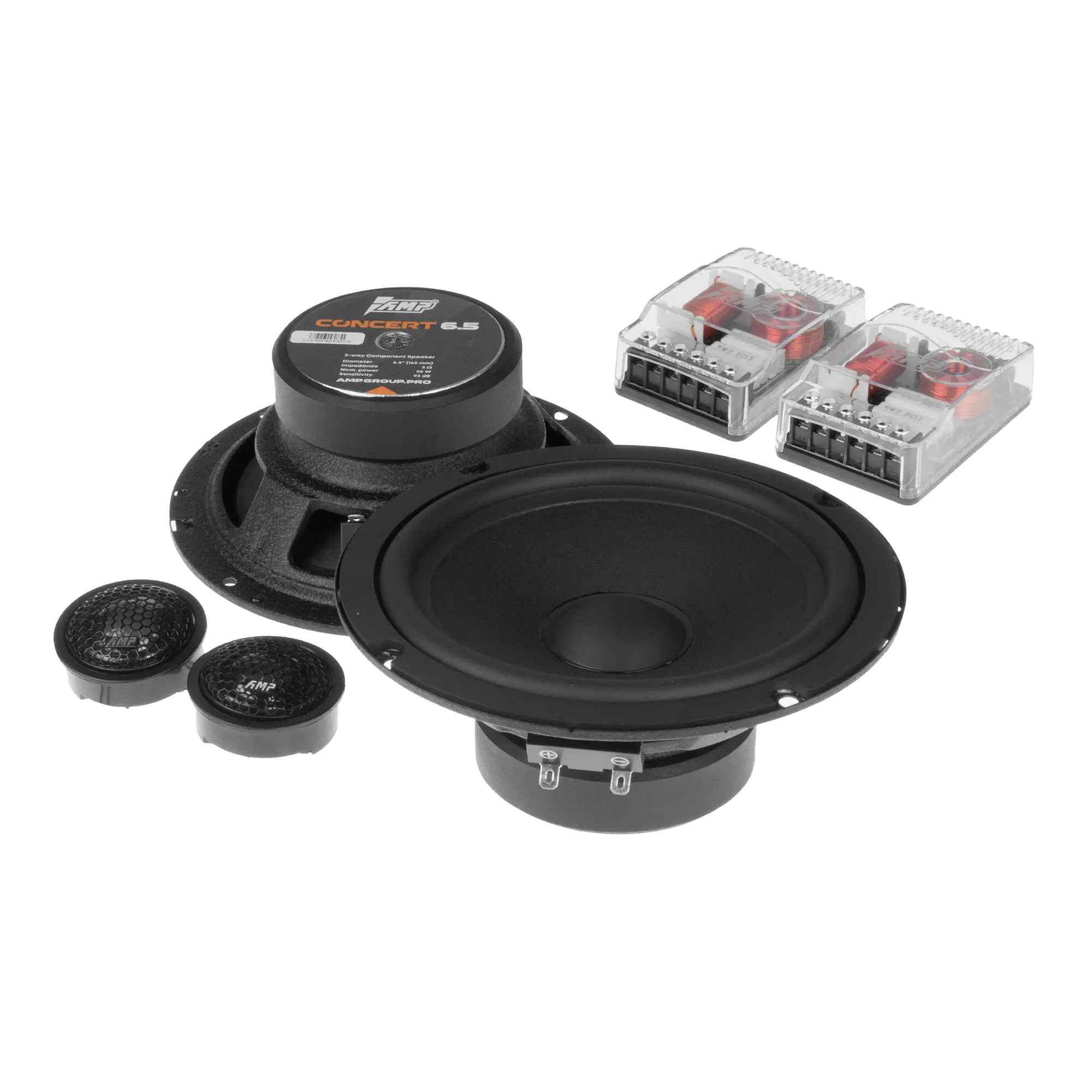 Component speakers AMP Concert 6.5 Component speakers AMP Concert 6.5