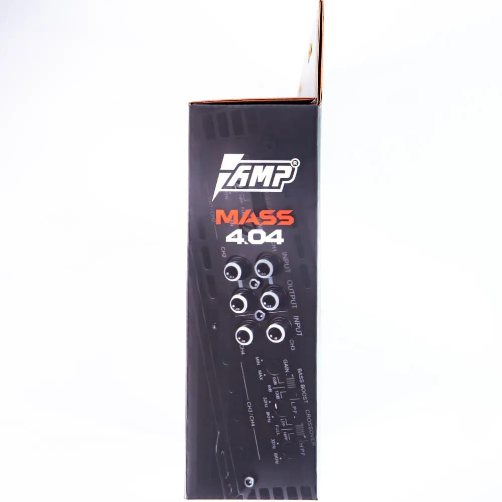 Installation KIT AMP MASS 4.04