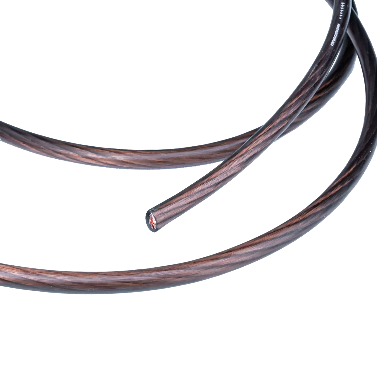 Power cable AMP PRO 8Ga OFC Black