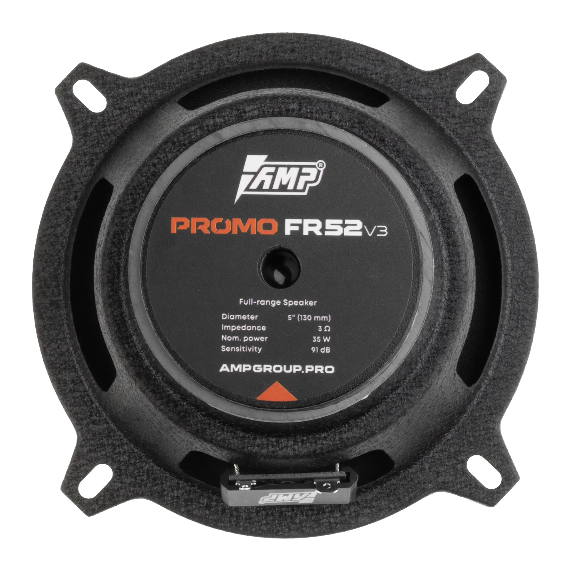 AMP PROMO FR52 ver.3 loudspeakers
