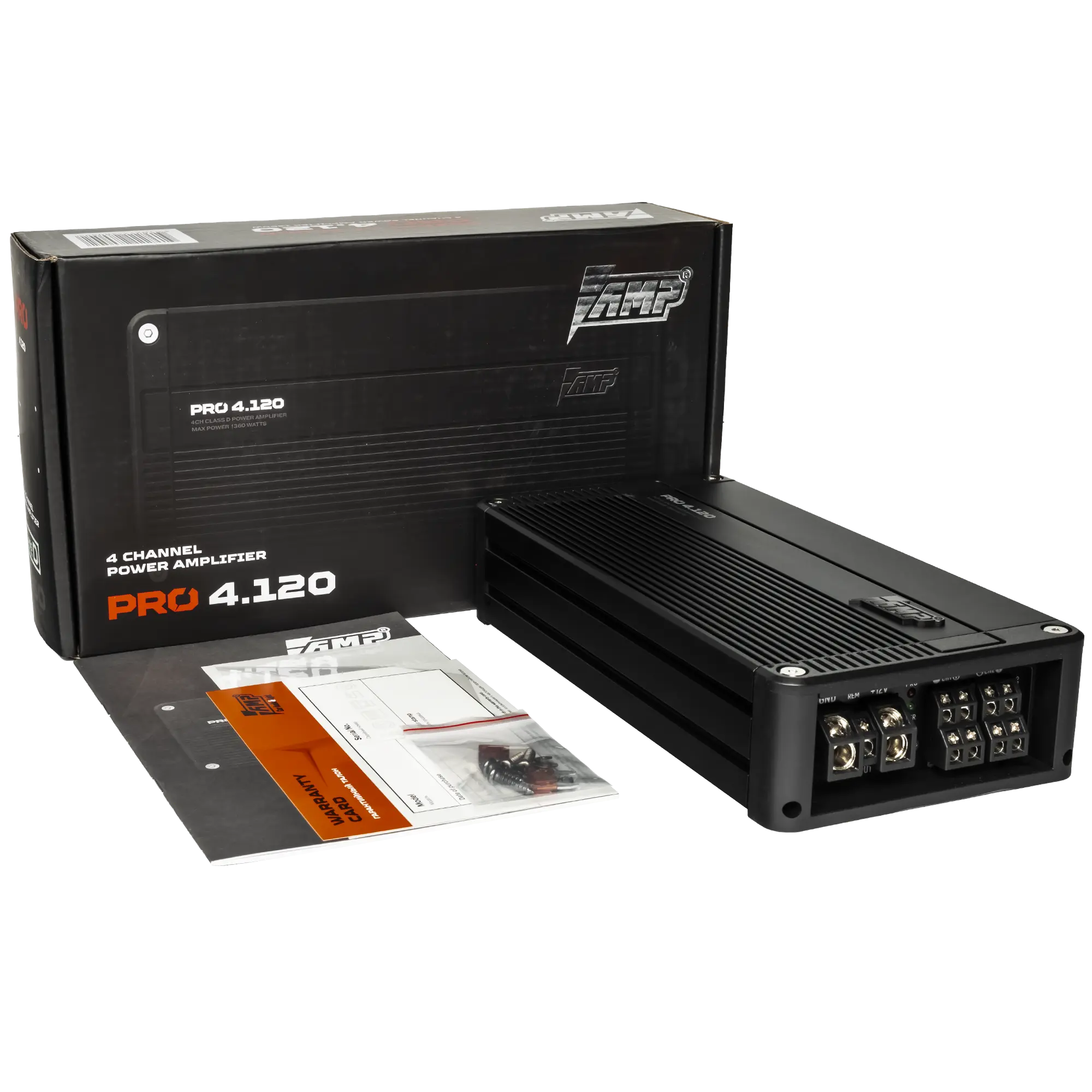 Amplifier AMP PRO 4.120