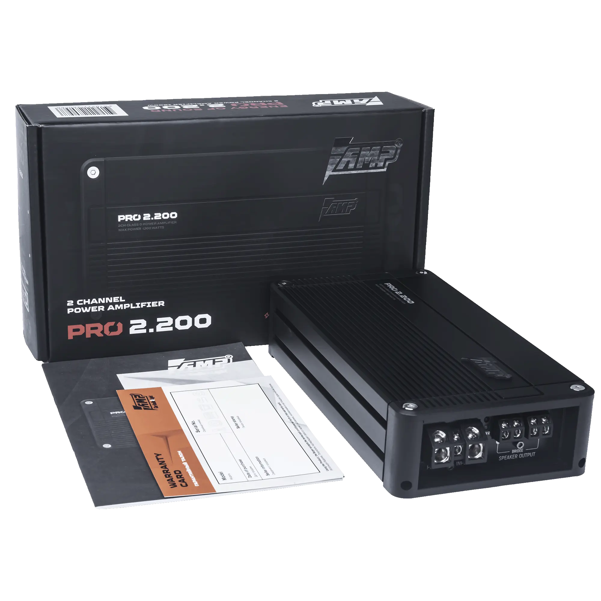 Amplifier AMP PRO 2.200
