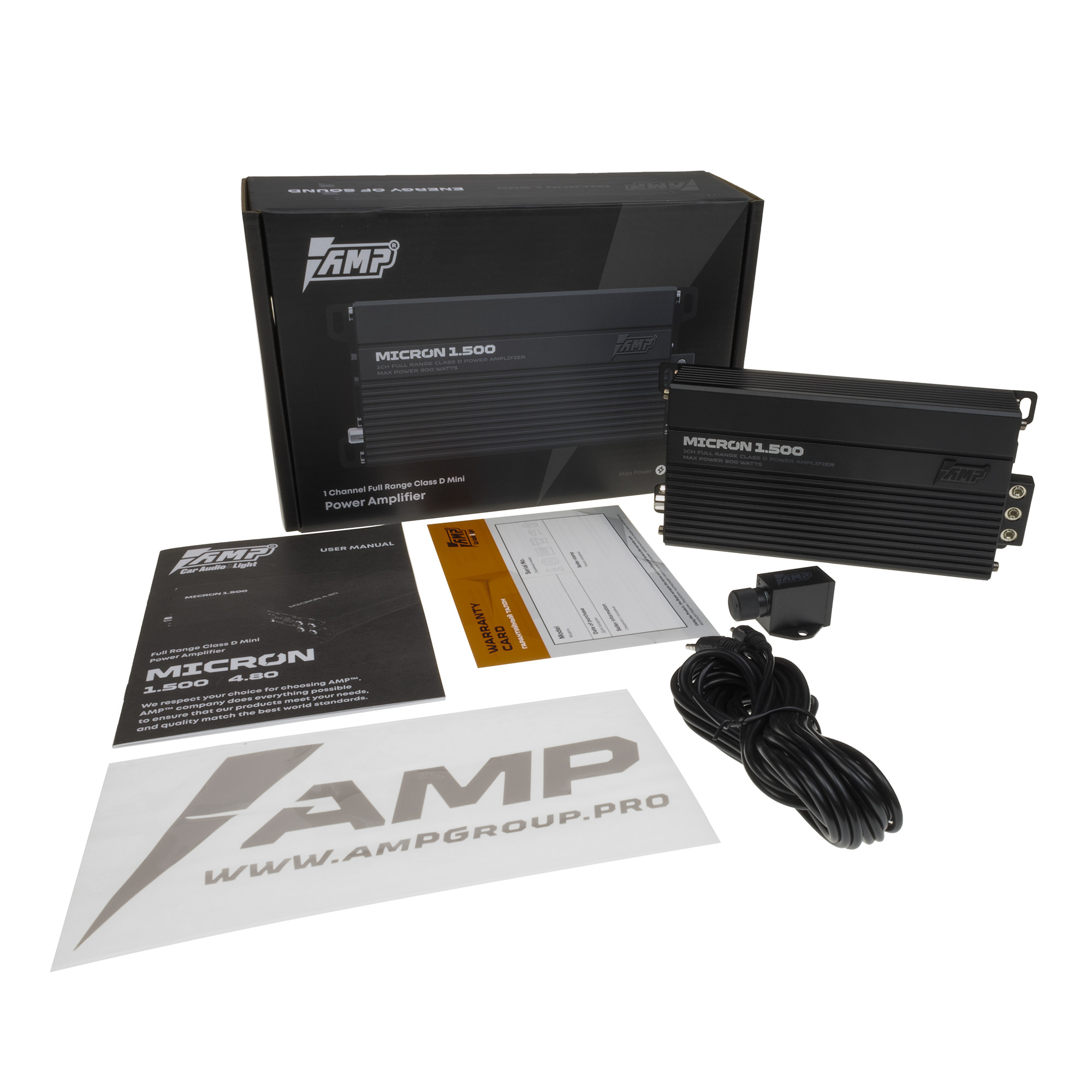 Amplifier AMP MICRON 1.500