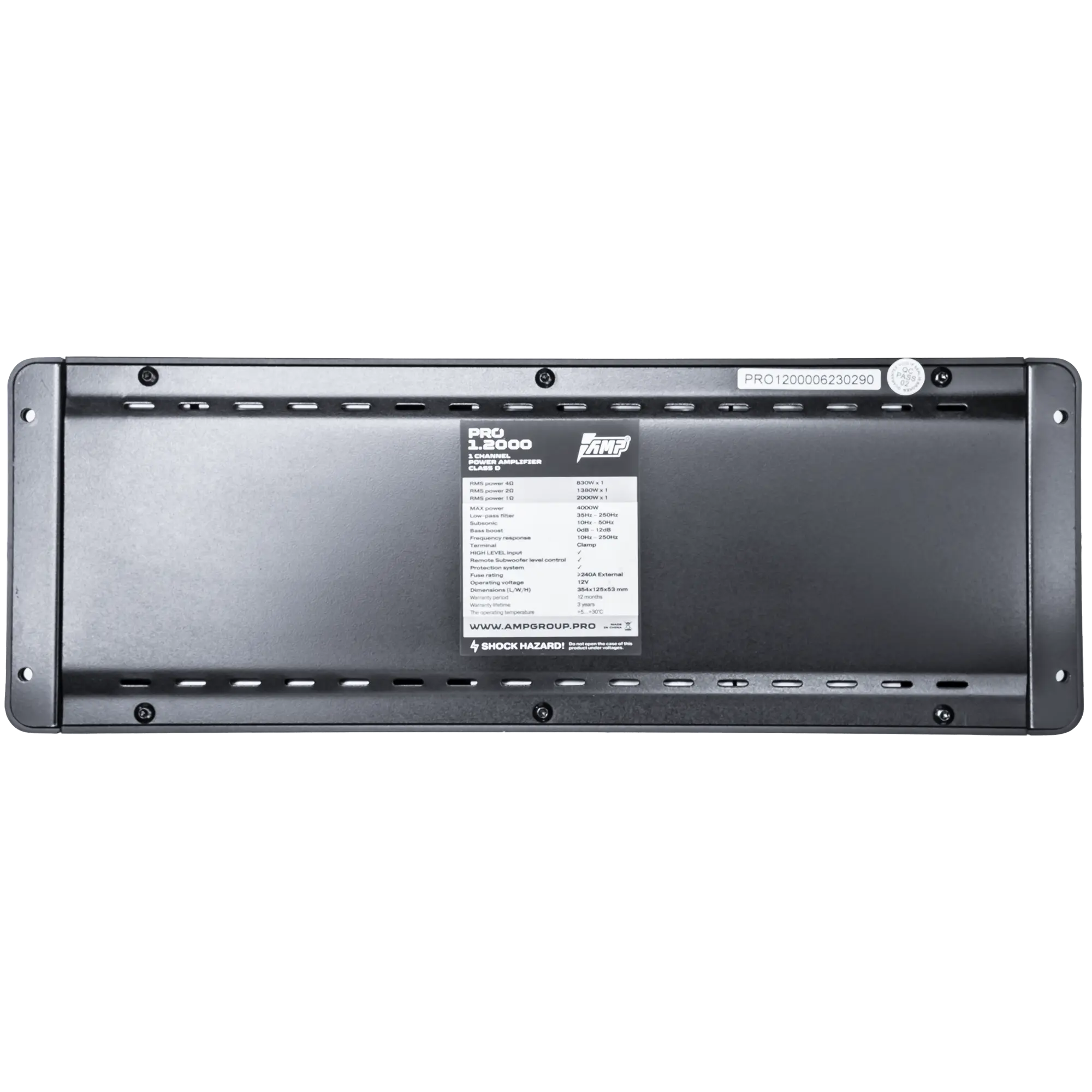 Amplifier AMP PRO 1.2000