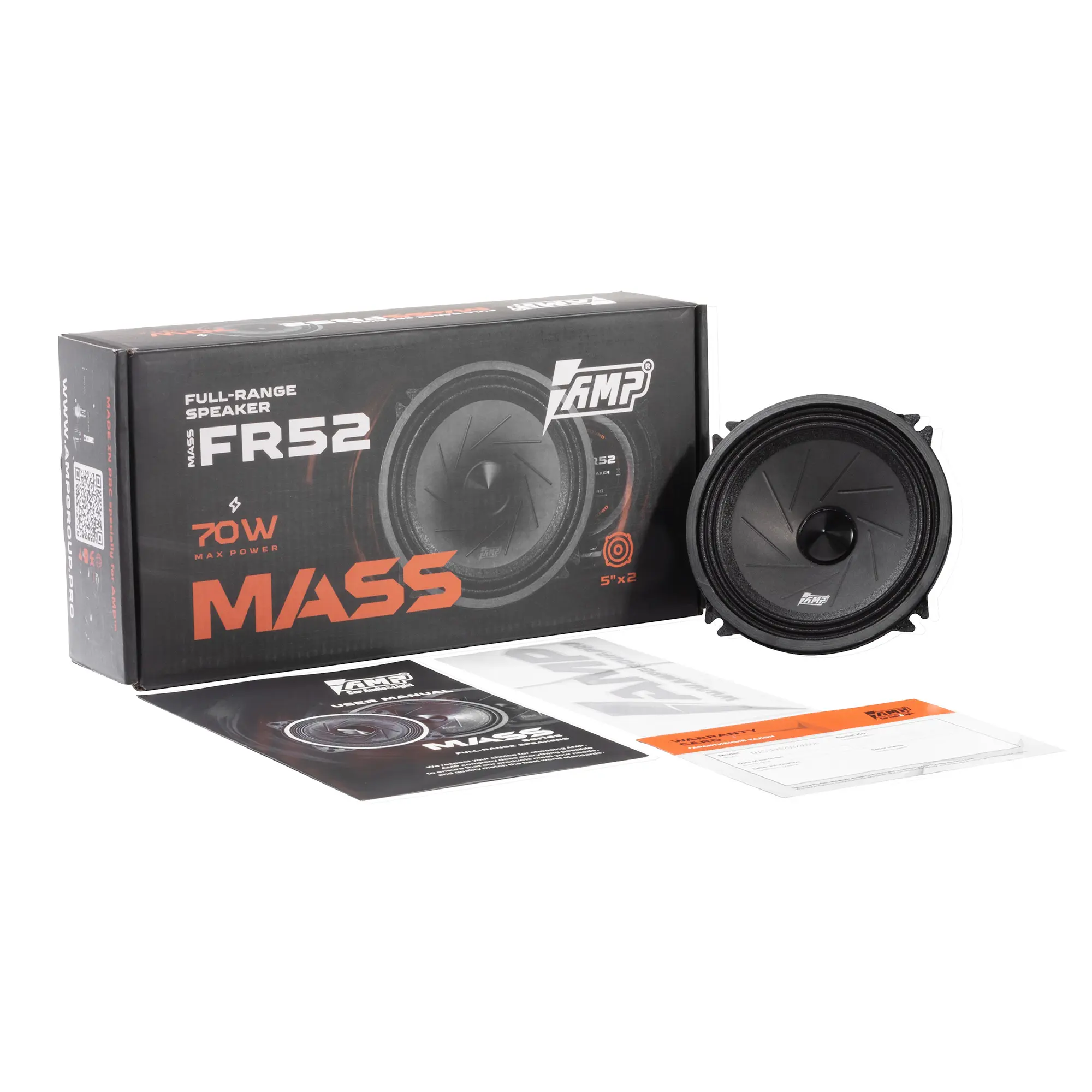 Midrange speaker AMP MASS FR52