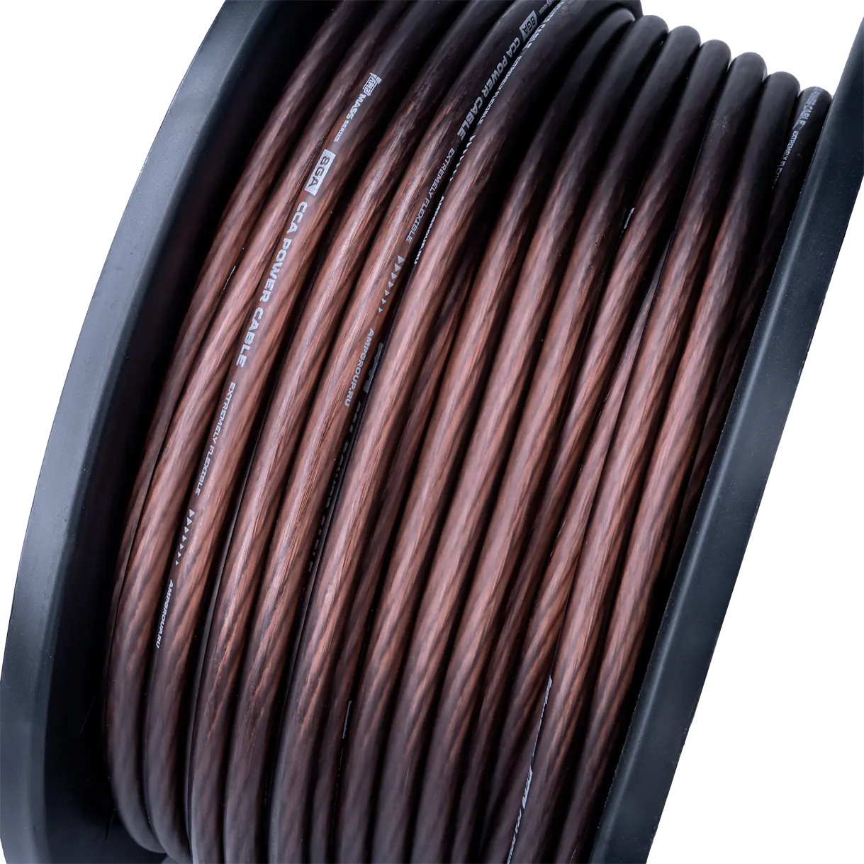 Power cable AMP MASS 8Ga Black