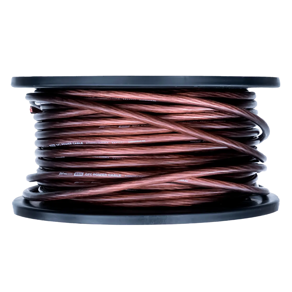 Power cable AMP PRO 8Ga OFC Black