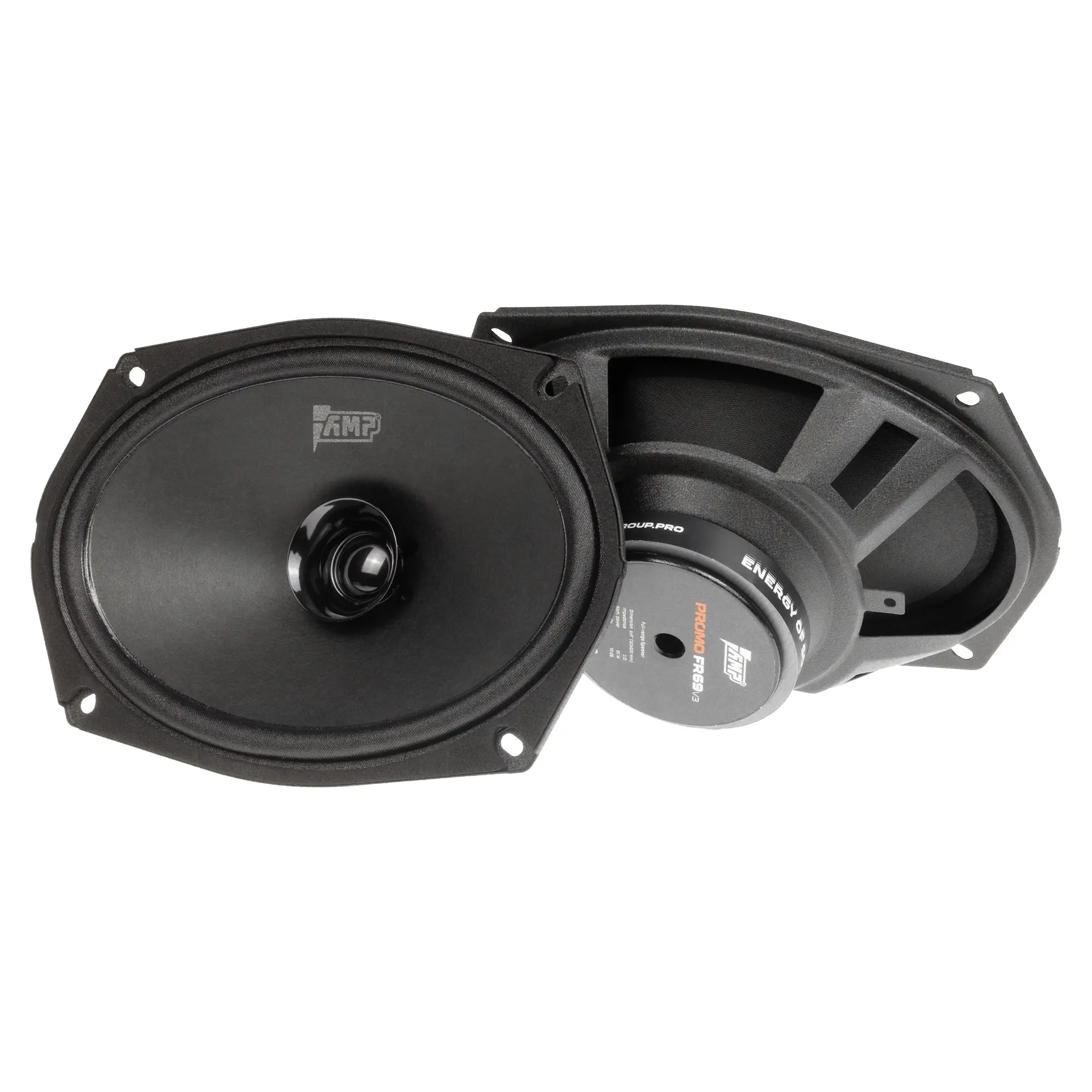 AMP PROMO FR69 ver.3 loudspeakers
