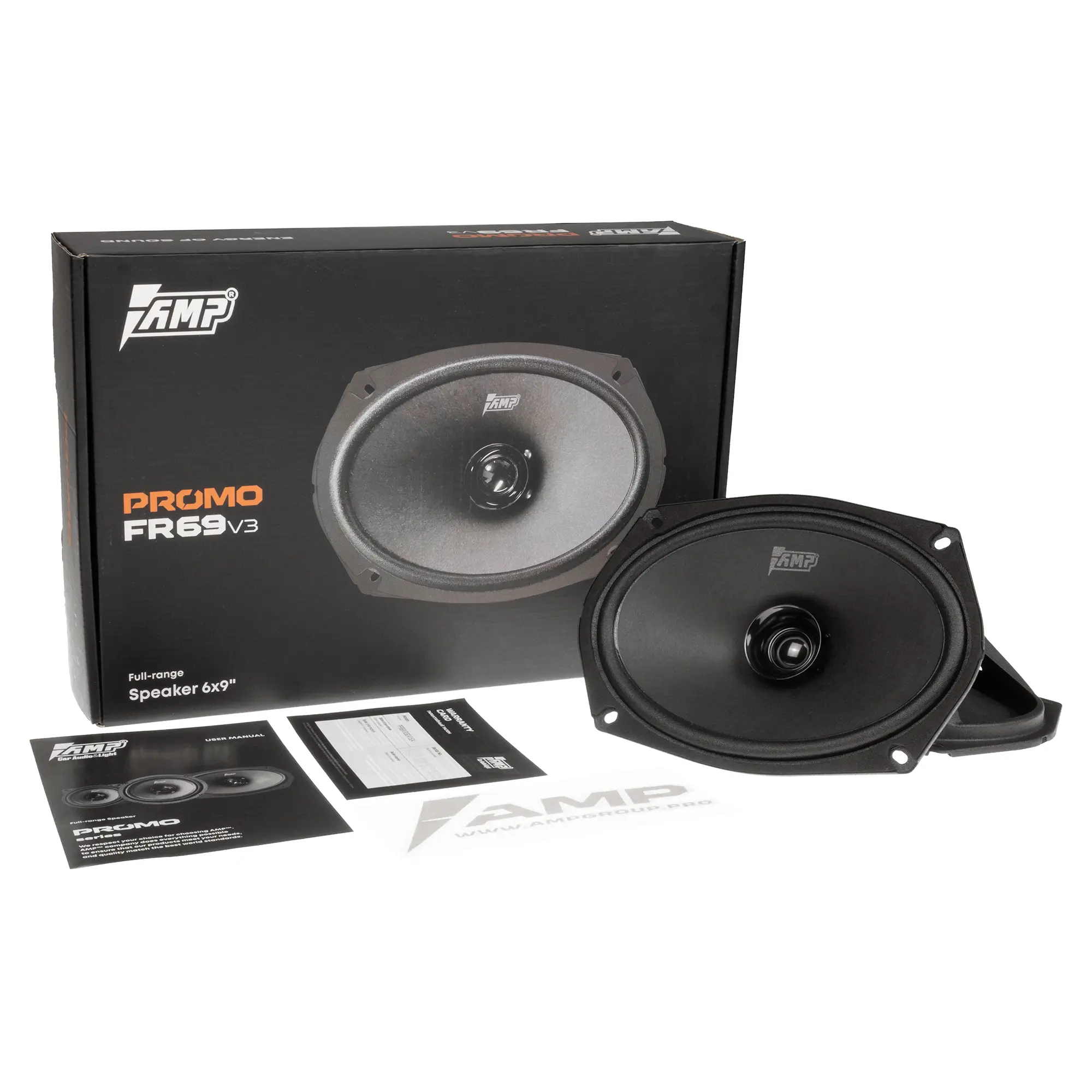 AMP PROMO FR69 ver.3 loudspeakers