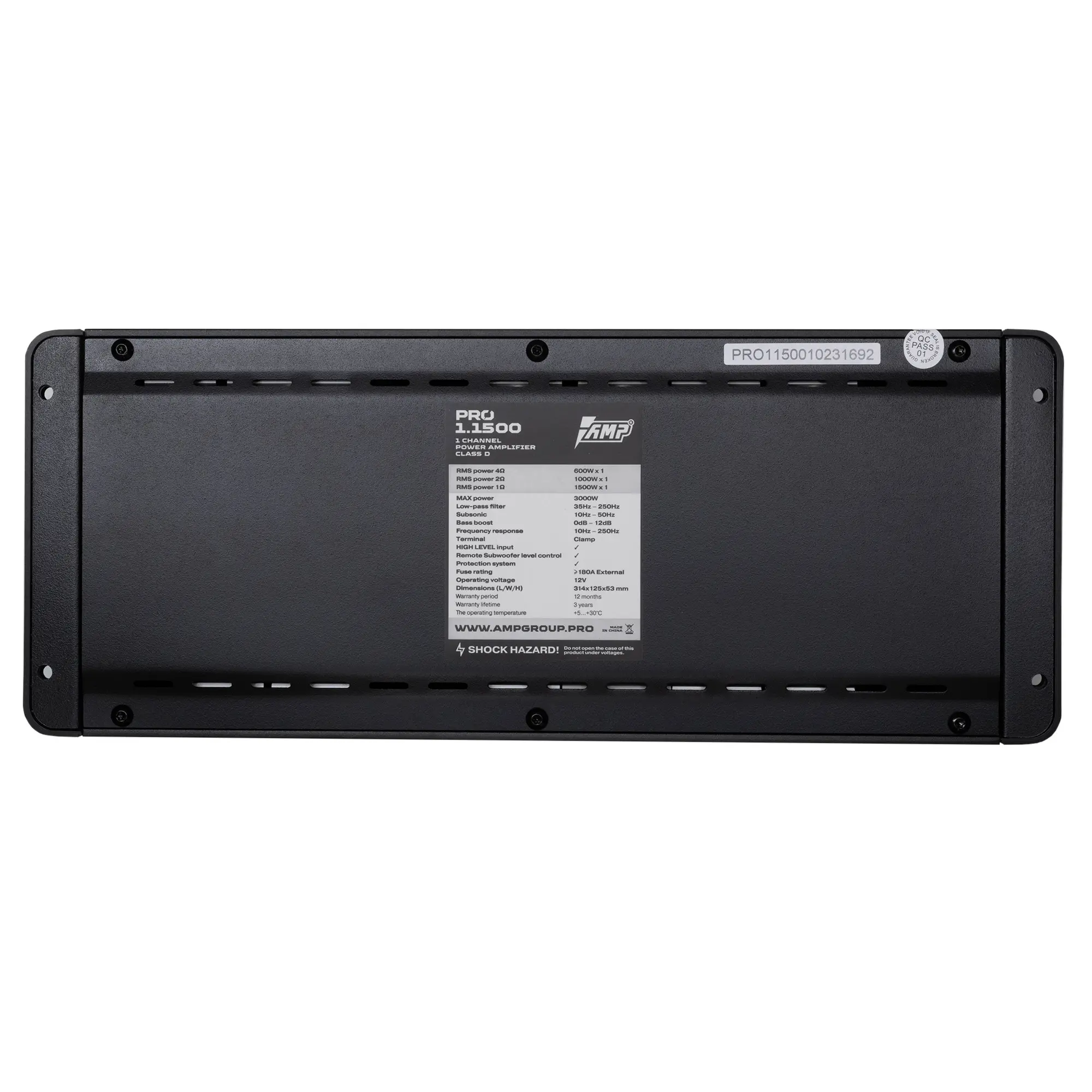 Amplifier AMP PRO 1.1500