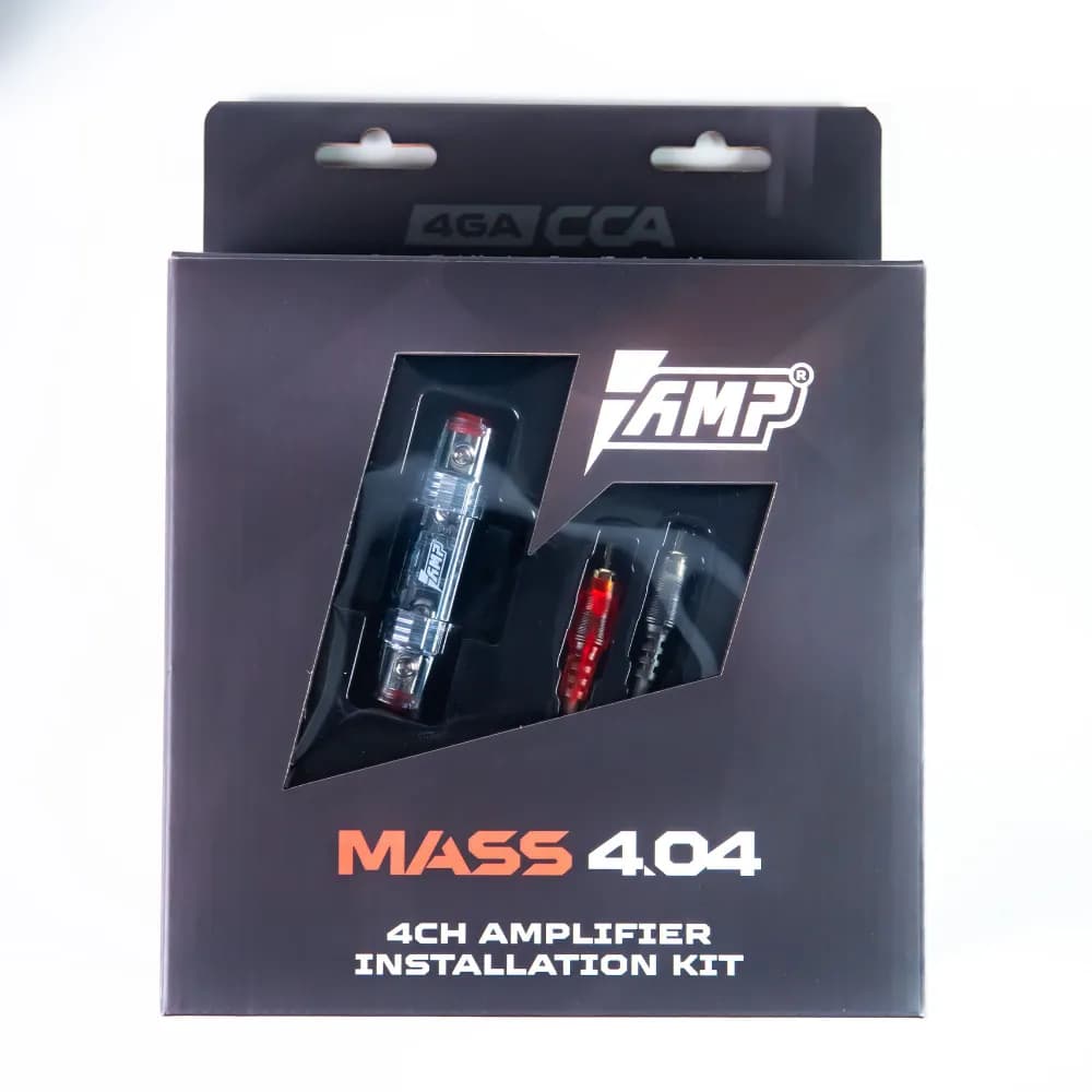 Installation KIT AMP MASS 4.04