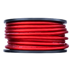 Power cable AMP MASS 4Ga Red