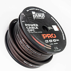 Power cable AMP PRO 2Ga OFC Black
