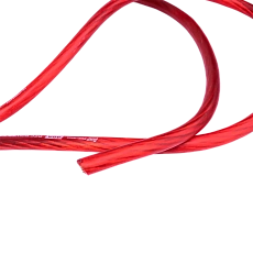 Power cable AMP PRO 4Ga OFC Red