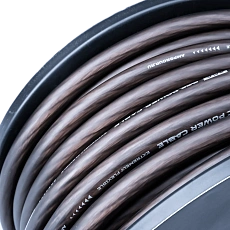 Power cable AMP PRO 4Ga OFC Black