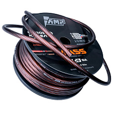 Power cable AMP MASS 4Ga Black
