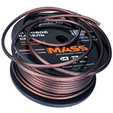 Power cable AMP MASS 8Ga Black