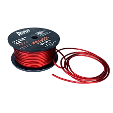 Power cable AMP MASS 8Ga Red