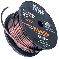 Power cable AMP MASS 8Ga Black