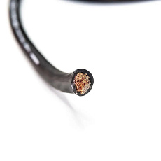 Power cable AMP PRO 2Ga OFC Black