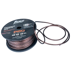 Power cable AMP PRO 8Ga OFC Black