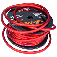 Power cable AMP MASS 4Ga Red