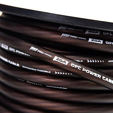 Power cable AMP PRO 2Ga OFC Black