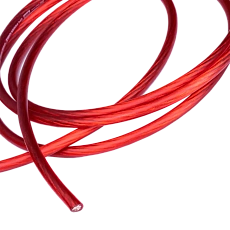 Power cable AMP PRO 8Ga OFC Red