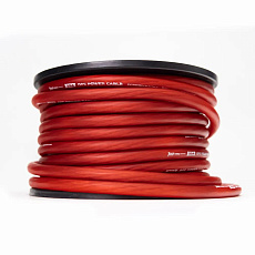 Power cable AMP PRO 2Ga OFC Red
