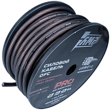 Power cable AMP PRO 4Ga OFC Black