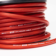 Power cable AMP PRO 2Ga OFC Red