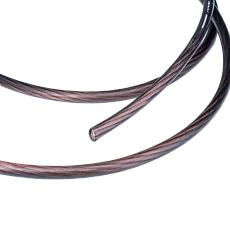 Power cable AMP PRO 8Ga OFC Black