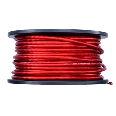 Power cable AMP MASS 8Ga Red