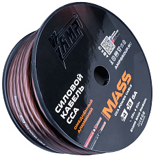 Power cable AMP MASS 4Ga Black