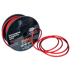 Power cable AMP PRO 8Ga OFC Red